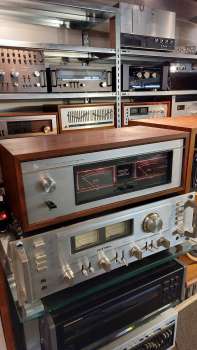 Preview: LUXMAN M 150 Endstufe mit VU-Metern Japan 1974